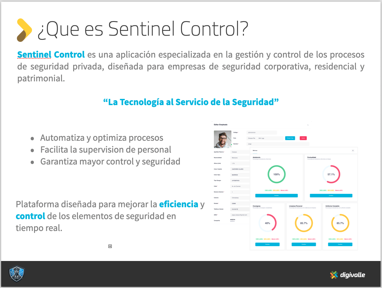 Sentinel Control